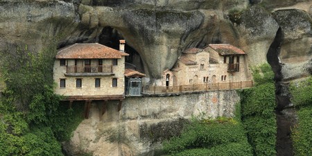 Monasterio de Ypapanti - Meteora