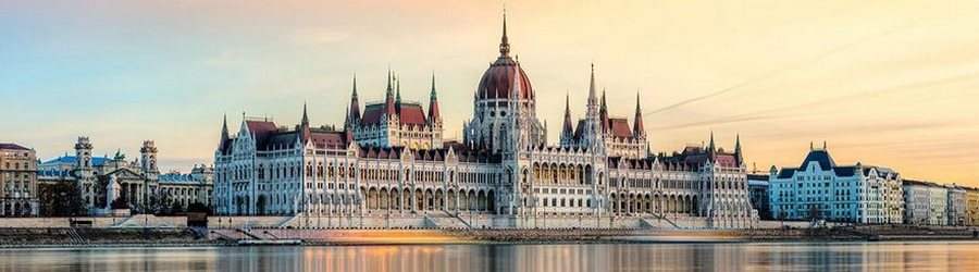 Budapest: El Parlamento