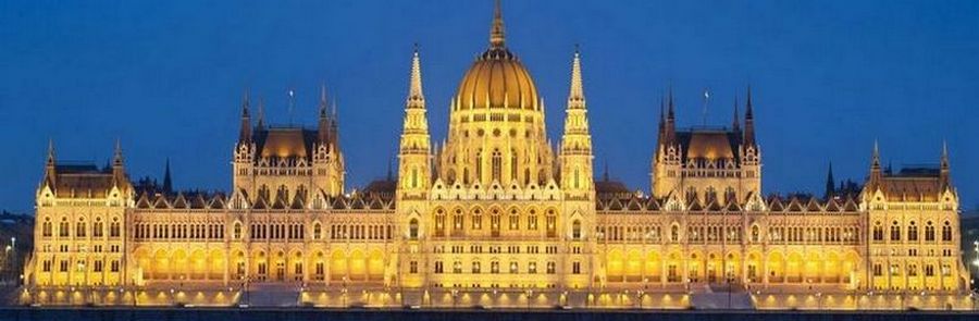 Budapest: El Parlamento