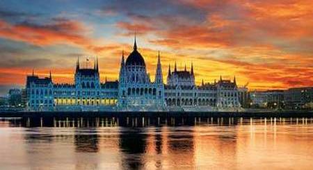 Budapest: El Parlamento