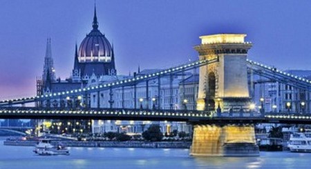 Budapest: Puente de las Cadenas