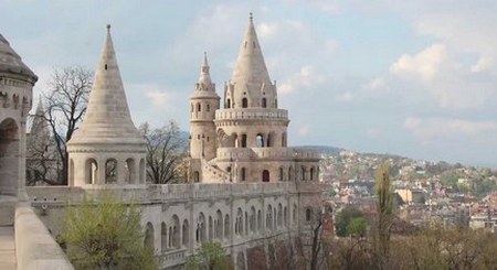 Bastion de los Pescadores - Buda