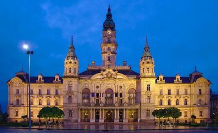 Gyor: Ayuntamiento