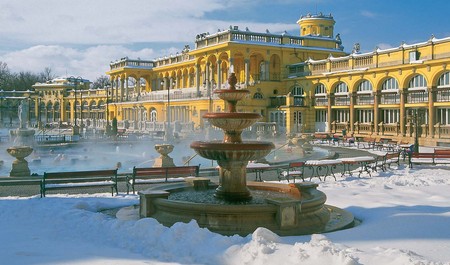 Balneario de Szechenyi