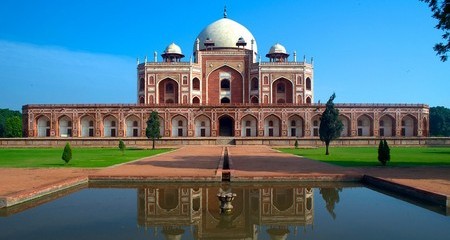 Delhi: La Tumba de Humayun