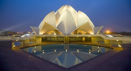 Delhi: Templo del Loto