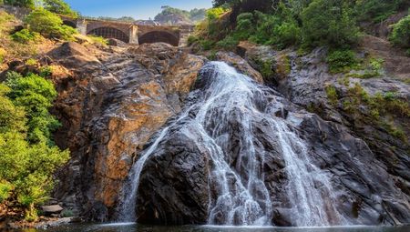 Dudhsagar Falls - Goa
