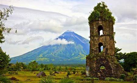 Ruinas de Cagsawa