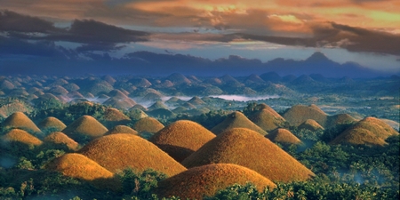 Chocolate Hills