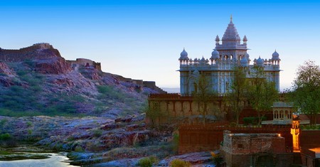 Mausoleo de Jaswant Thada - Jodhpur