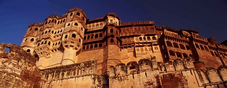 Jodhpur: Fortaleza de Mehrangarh