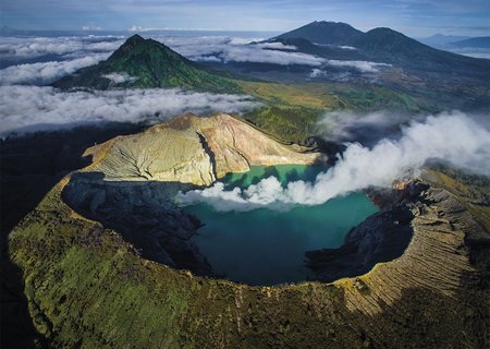 Volcanes de Indonesia
