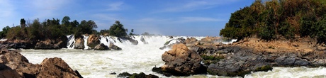 Ccataratas de Khone y Pha Pheng