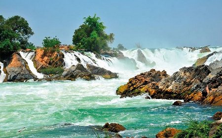 Laos: Khone Phapheng Waterfalls