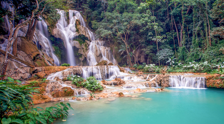 Laos: Cataratas Kuang Si