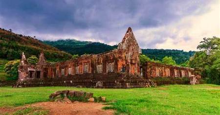 Laos: Wat Phou