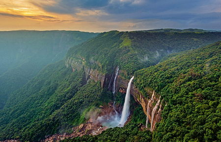 Meghalaya - Cascadas