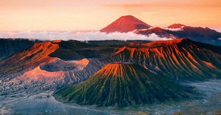 Java: Monte Bromo