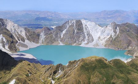 Lago Pinatubo - Filipinas