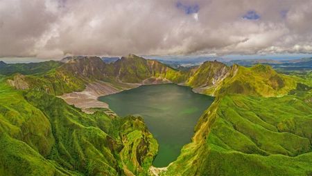 Lago Pinatubo - Filipinas
