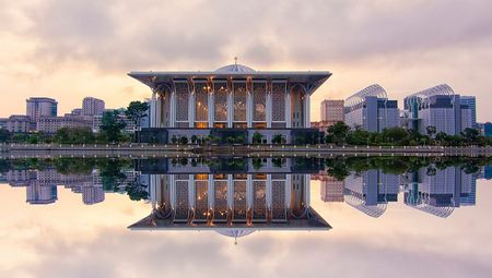 Putrajaya: Mezquita Abidin