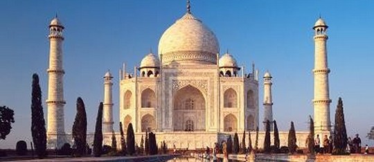 Taj Mahal - India