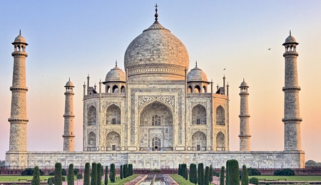 Agra: El Taj Mahal