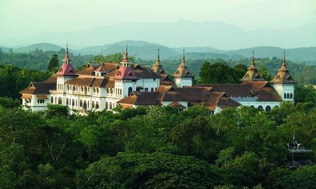 Palacio Kowdiar, Residencia de la Familia Real de Travancore
