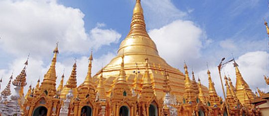 Pagoda de Shwe Dagon