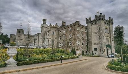 Castillo de Cabra - Irlanda