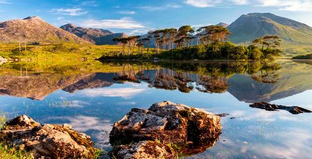 Paisaje de Connemara