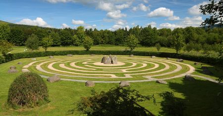 Greenan Maze