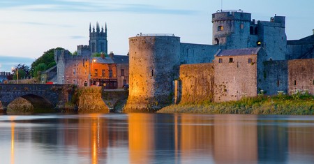 Limerick. Castillo del Rey Juan