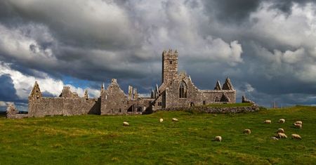 Ross Errilly Friary - Condado de Galway