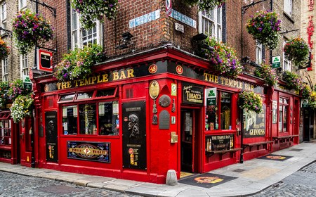 Pub en Temple Bar