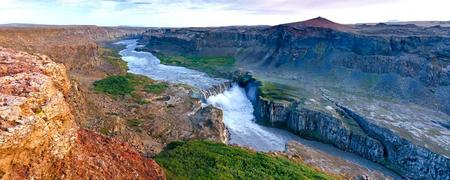 Islandia: Rio Jokulsa