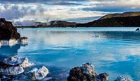 Laguna Azul - Islandia