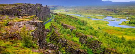 Islandia: Thingvellir