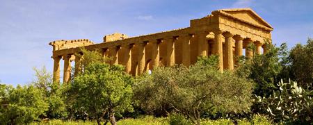 Agrigento: Valle de los Templos