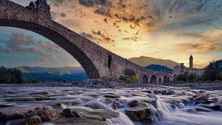 Bobbio: Ponte Vecchio