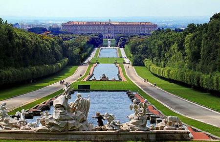 Caserta: Palacio y Jardines