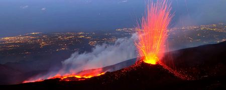 Volcan Etna