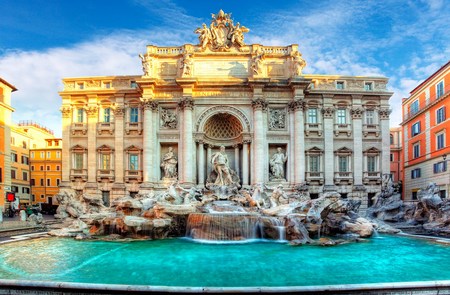 Roma: Fontana de Trevi