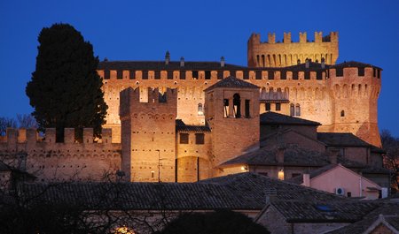 Gradara: Castillo