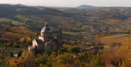 Montepulciano: Iglesia de la Madonna de San Biaggio