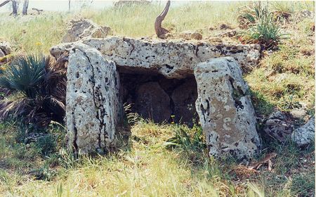 Dolmen de Monte Bubbonia
