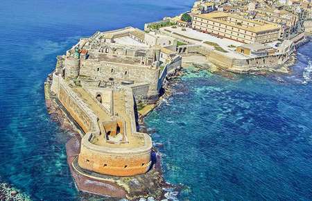 Ortigia: Castillo de Maniace