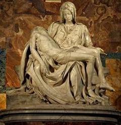 La Pieta de Miguel Angel
