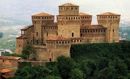 Castillo de Torrechiara