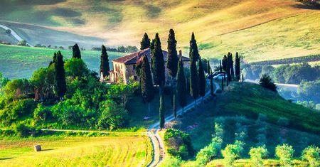 Colores de la Toscana